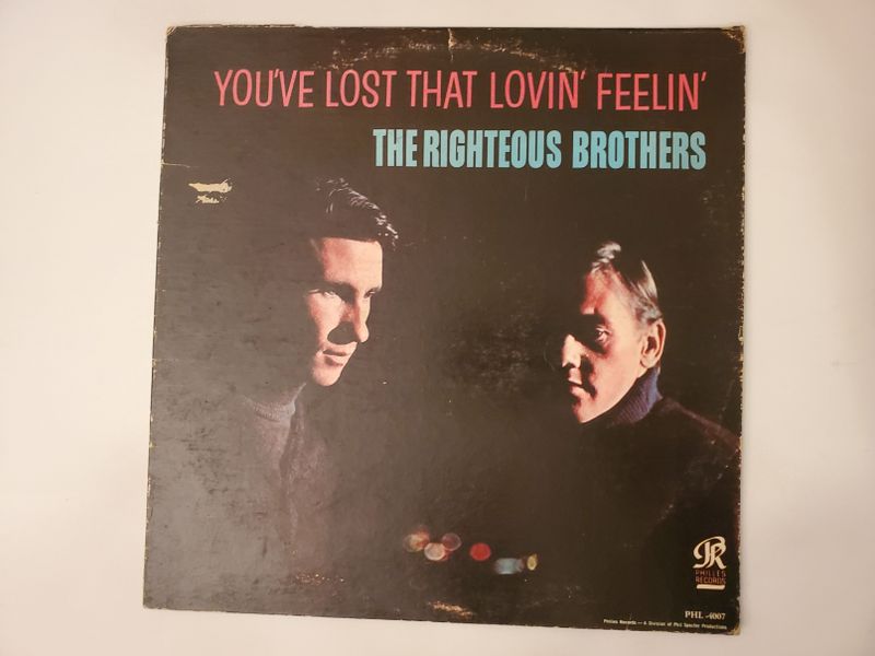 The Righteous Brothers You've Lost That Lovin' Feelin' vinyl record
